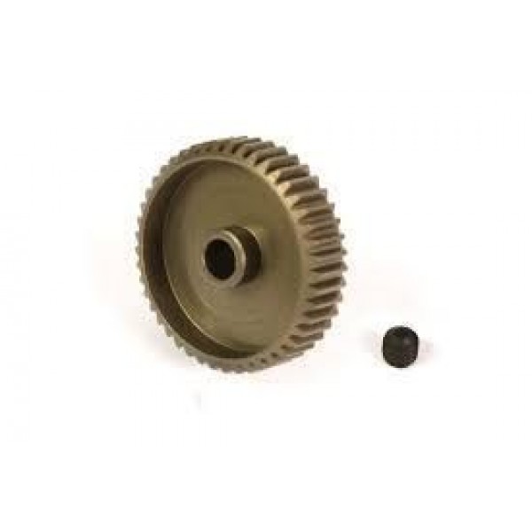 Yeah Racing 64P Hard Coated Aluminum Pinion Gear (42T)
