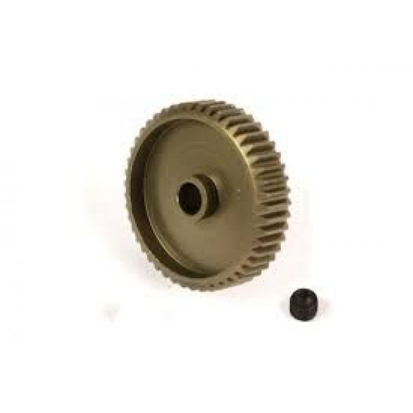 Yeah Racing 64P Hard Coated Aluminum Pinion Gear (48T)