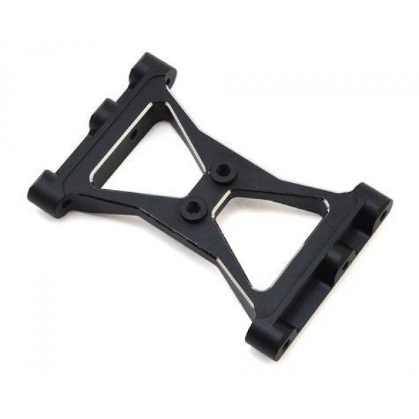 Yeah Racing Aluminium Rear Frame Brace, Black (TRX-4)