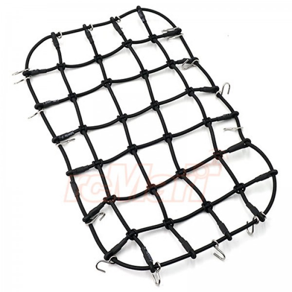 Yeah Racing 1/10 Accessory Luggage Net, 250x150mm, Black (TRX-4)