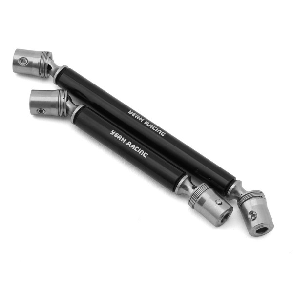 Yeah Racing Steel Center Driveshafts Set, 336m (Traxxas TRX-4 High Trail)