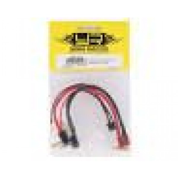 Yeah Racing 2S LiPo Battery Wire w/T-Style Connector & 4/5mm Bullets
