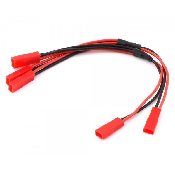 Yeah Racing JST Connector Y-Harness Female (2)