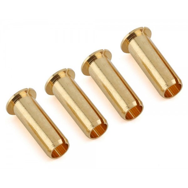 Yeah Racing 5mm to 4mm Bullet Adapter Plugs (4)