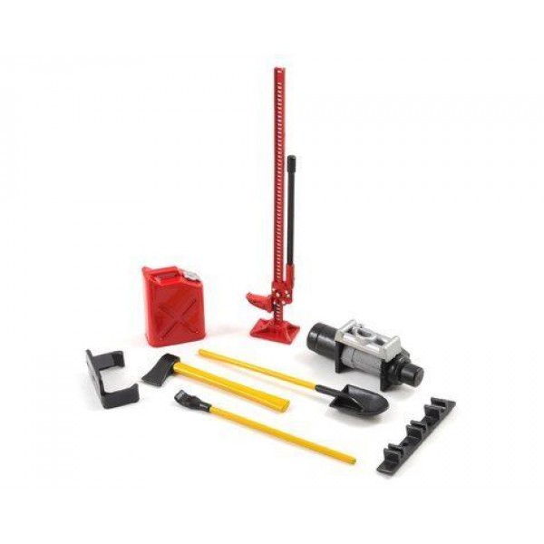 Yeah Racing 6-Piece Scale Tool Set
