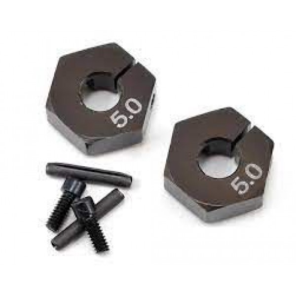 Yokomo 5.0mm Rear Wheel Hex (2)