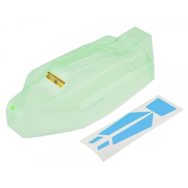 Yokomo JConcepts Light Weight F2 Clear Body with Window Masks