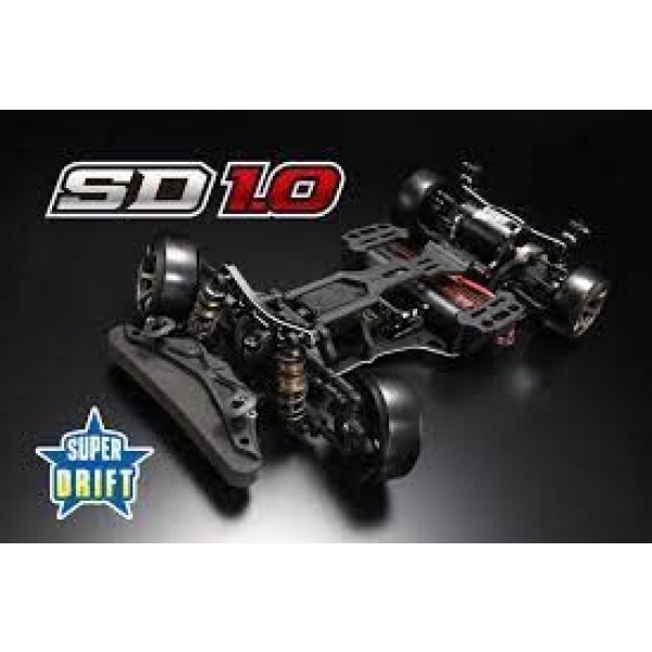 Yokomo SD 2.0 Super Drift 1/10 Electric RWD Drift Car Kit