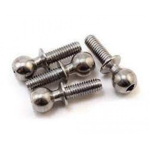 Yokomo 5.5mm Rod End Ball Stud (4) (6mm Long)