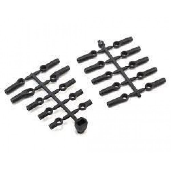 Yokomo 5.5mm YZ-2/YZ-4 HD Ball End Cap Set