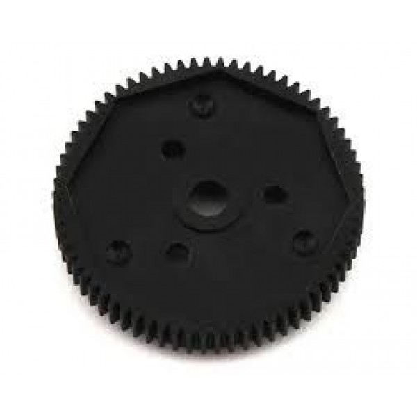 Yokomo YZ-2 48P Dual Pad/3 Hole Spur Gear (Slipper/Direct) (69T)