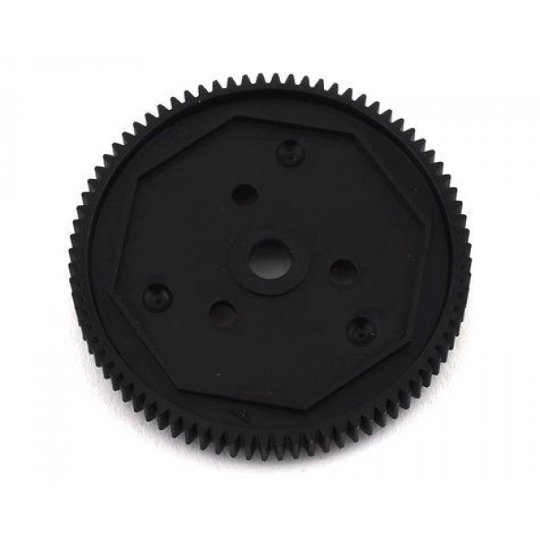 Yokomo YZ-2 48P 80 Tooth Dual Pad, 3 Hole Spur Gear (Slipper/Direct)