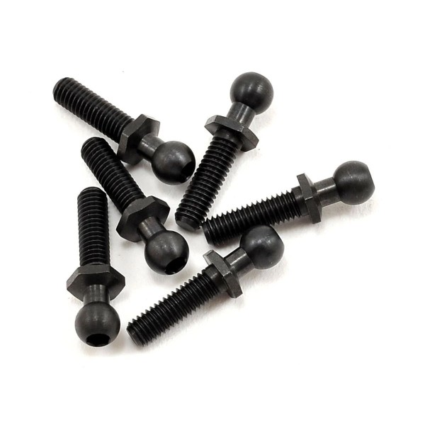 Yokomo Socket Head Ball Stud, 16.8mm (6)