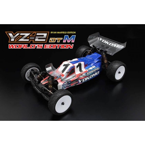 Yokomo YZ-2 DTM World Championship Edition 1/10 2WD Electric Buggy Kit