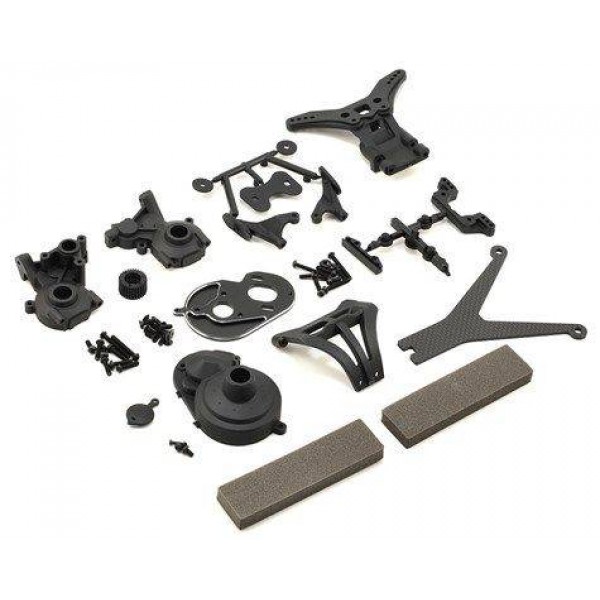 Yokomo YZ-2 Stand-Up Trans Conversion Kit for CA and DTM