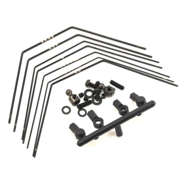 Yokomo Rear Soft Sway Bar Set (YZ-2, YZ-4)