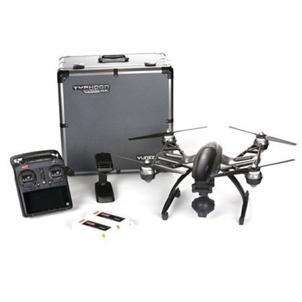 Q500 4K RTF w/ST10+ CGO3, Case