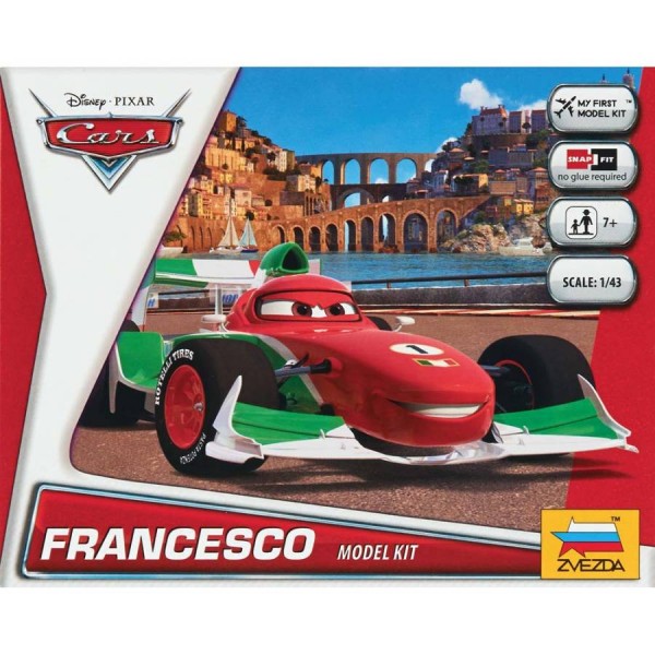Disney Cars Francesco Bernoulli