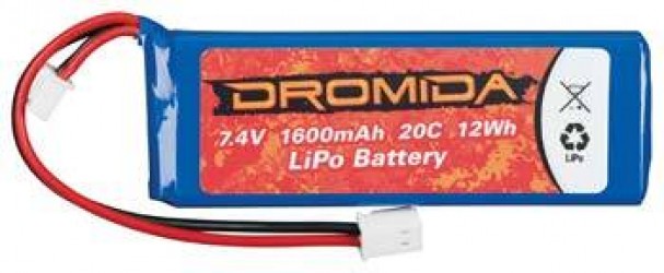 Dromida battery shop