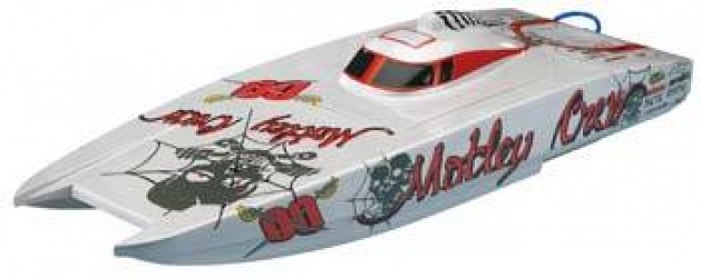 Aquacraft Motley Crew Brushless FE Catamaran with 2.4GHz