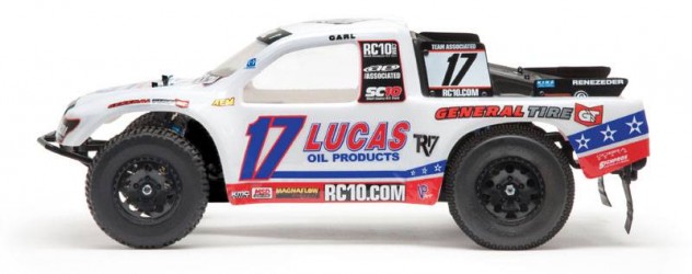 Team associated 2025 sc10 lucas oil