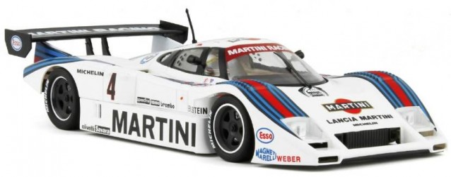 1/32スロットカー slot it Lancia LC2 Slot It Slot.it 1/32 Lancia LC2/85 n.4 Martini SICA21D