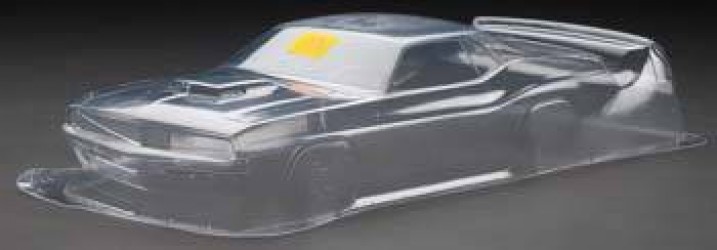 HPI Racing 1970 Dodge Challenger Clear Body 200mm