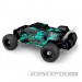 Jconcepts F2 Clear Body with Spoiler for Rustler VXL