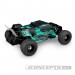 Jconcepts F2 Clear Body with Spoiler for Rustler VXL