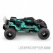 Jconcepts F2 Clear Body with Spoiler for Rustler VXL