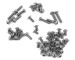 1UP Racing TLR 22X-4 Pro Duty Titanium Upper Screw Set