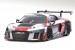 Kyosho MINI-Z MR-03 RWD Audi R8 LMS 2016, Gray/Red 