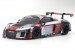 Kyosho MINI-Z MR-03 RWD Audi R8 LMS 2016, Gray/Red 