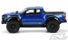 Pro-Line 2017 F-150 Raptor Scale Body, Blue