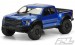 Pro-Line 2017 F-150 Raptor Scale Body, Blue