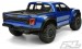 Pro-Line 2017 F-150 Raptor Scale Body, Blue