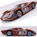 AFX Mega G+ Ford GT40 Mark IV 1967 #3 Lemans, Copper