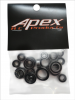 Apex RC Metal Ball Bearing Kit (Traxxas/Telluride/Rally)