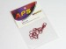 APS Racing Large Bent Body Clips Red V2 (10)