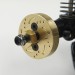 APS Racing TRX-4M Brass Rear Axle Weights, Black