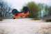 Arrma 1/8 Outcast 6S 4WD BLX Stunt Truck, Matte Orange