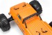 Arrma 1/8 Outcast 6S 4WD BLX Stunt Truck, Matte Orange