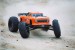 Arrma 1/8 Outcast 6S 4WD BLX Stunt Truck, Matte Orange