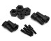 Arrma Mojave Grom Wheel Axles & Hubs Set (B)