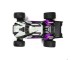 Arrma 1/10 Vorteks 2wd Stadium Truck RTR, Purple