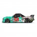 Arrma Limited Edition 2023 Nascar Ford F-150 No.38 1/7 Infraction 6S Body, Teal