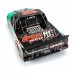 Arrma Limited Edition 2023 Nascar Ford F-150 No.38 1/7 Infraction 6S Body, Teal