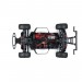 SENTON 4X4 V3 MEGA 550 Brushed 1/10 4WD RTR SCT, Red