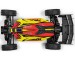 Arrma Typhon Mega 665 1/8 4WD Electric Buggy, Yellow