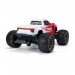 Arrma GRANITE 4X4 3S BLX 1/10 Brushless RTR Monster Truck, Red